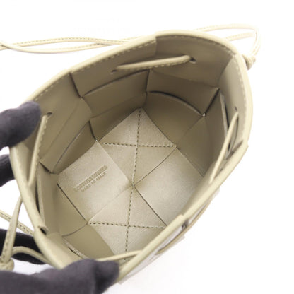 BOTTEGA VENETA Cassette Mini Bag Khaki