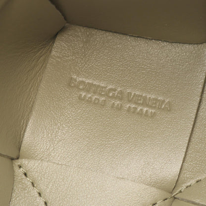 BOTTEGA VENETA Cassette Mini Bag Khaki