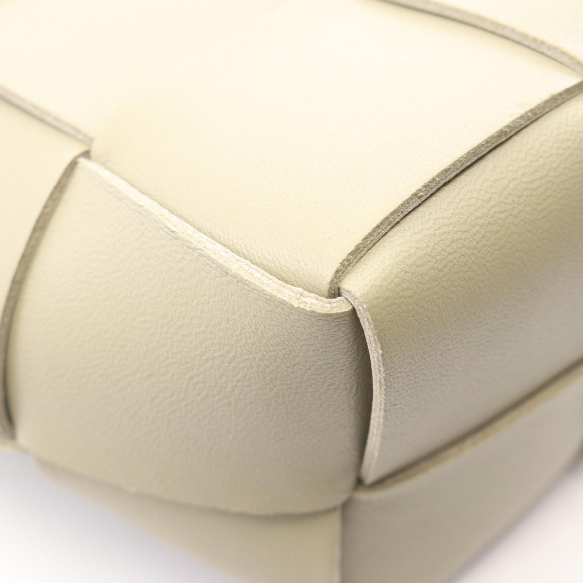 BOTTEGA VENETA Cassette Mini Bag Khaki