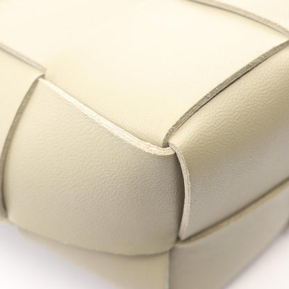 BOTTEGA VENETA Cassette Mini Bag Khaki