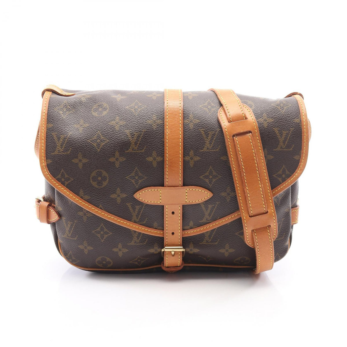 LOUIS VUITTON Saumur 30 Shoulder Bag