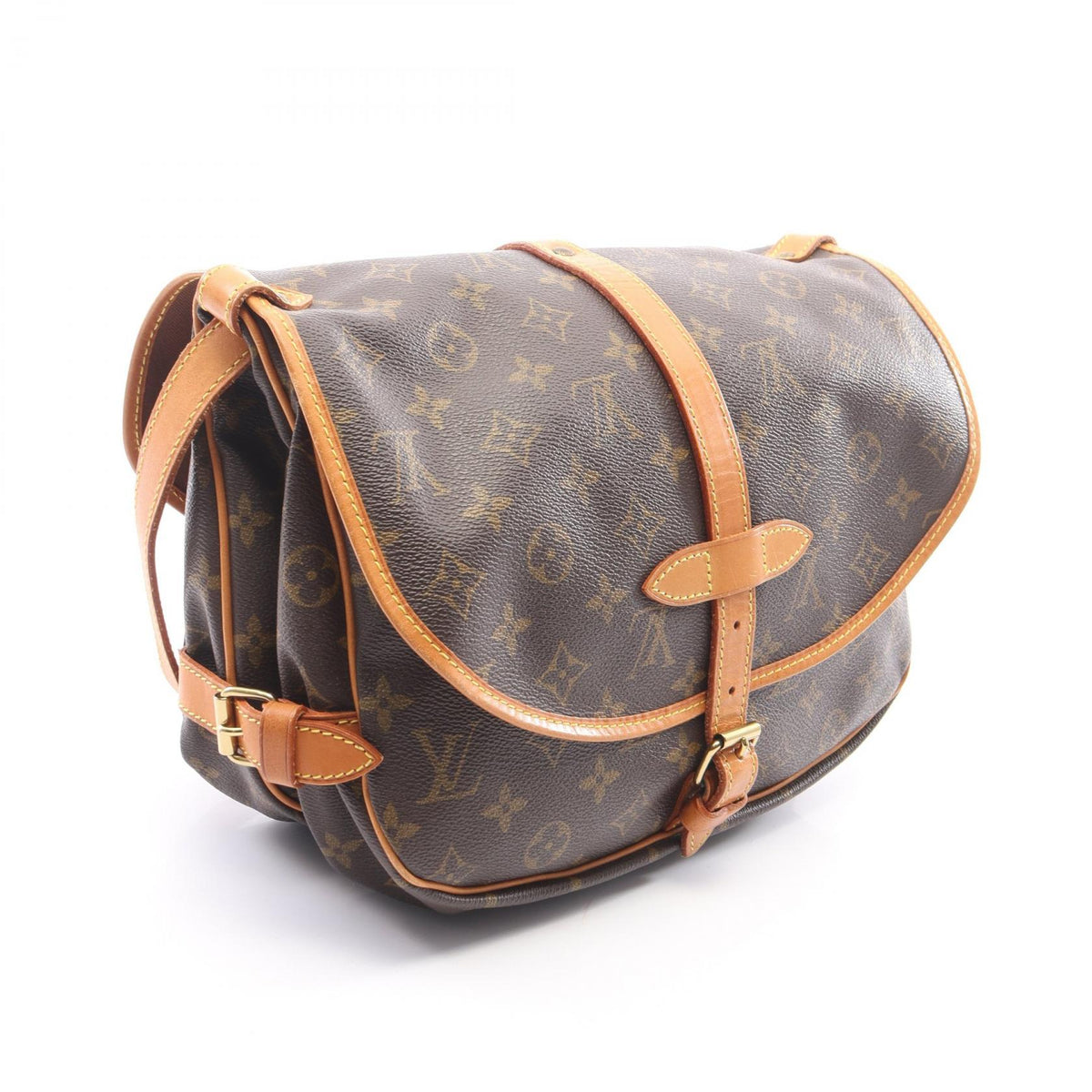 LOUIS VUITTON Saumur 30 Shoulder Bag
