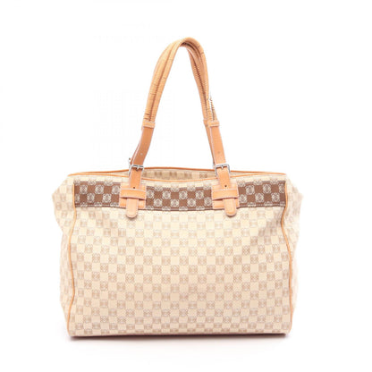 LOEWE Repeat Anagram Canvas Tote Bag