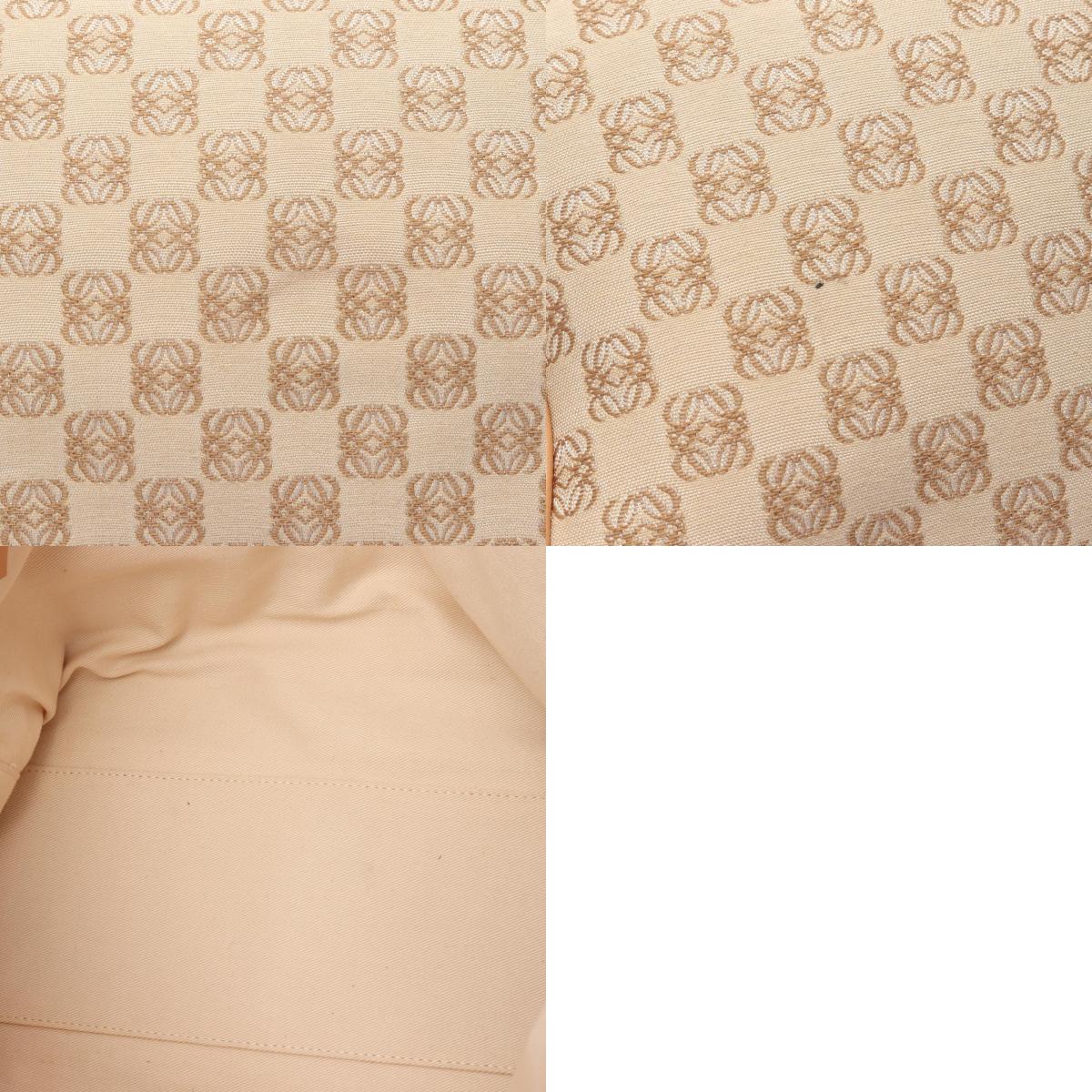 LOEWE Repeat Anagram Canvas Tote Bag