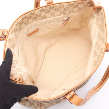 LOEWE Repeat Anagram Canvas Tote Bag