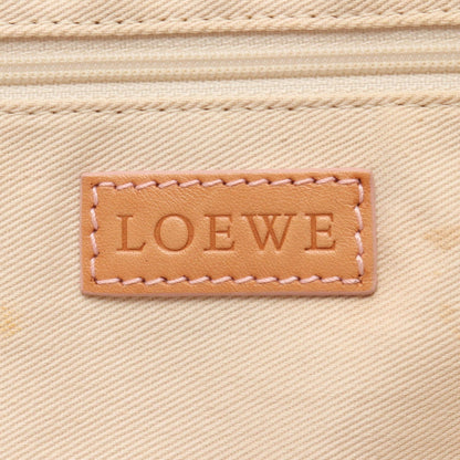 LOEWE Repeat Anagram Canvas Tote Bag