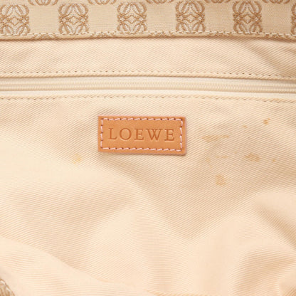 LOEWE Repeat Anagram Canvas Tote Bag