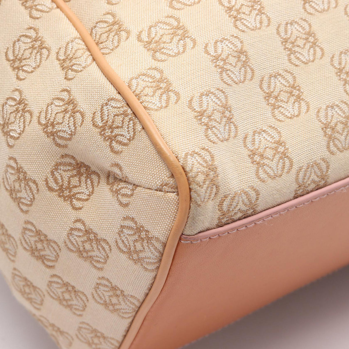 LOEWE Repeat Anagram Canvas Tote Bag