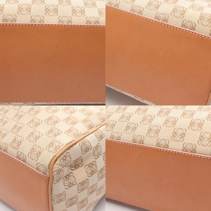 LOEWE Repeat Anagram Canvas Tote Bag