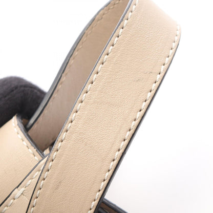 LOEWE HAMMOCK SMALL 2WAY Leather Bag Beige
