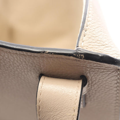 LOEWE HAMMOCK SMALL 2WAY Leather Bag Beige
