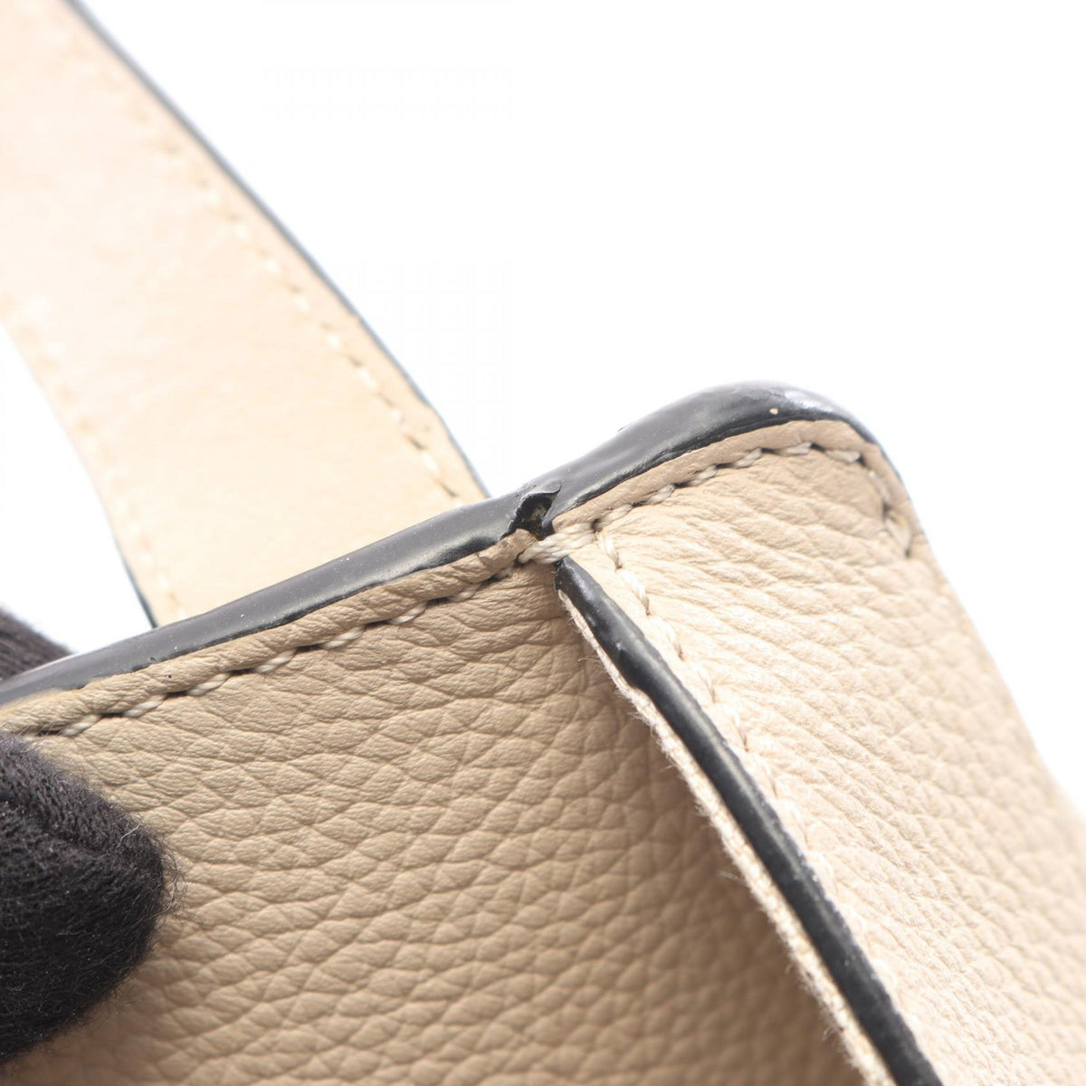 LOEWE HAMMOCK SMALL 2WAY Leather Bag Beige
