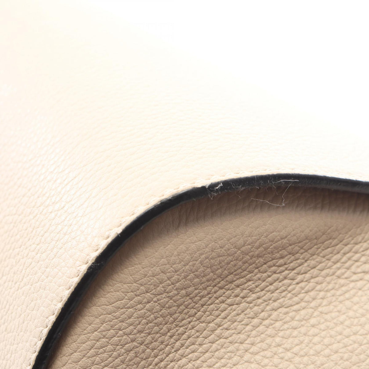 LOEWE HAMMOCK SMALL 2WAY Leather Bag Beige