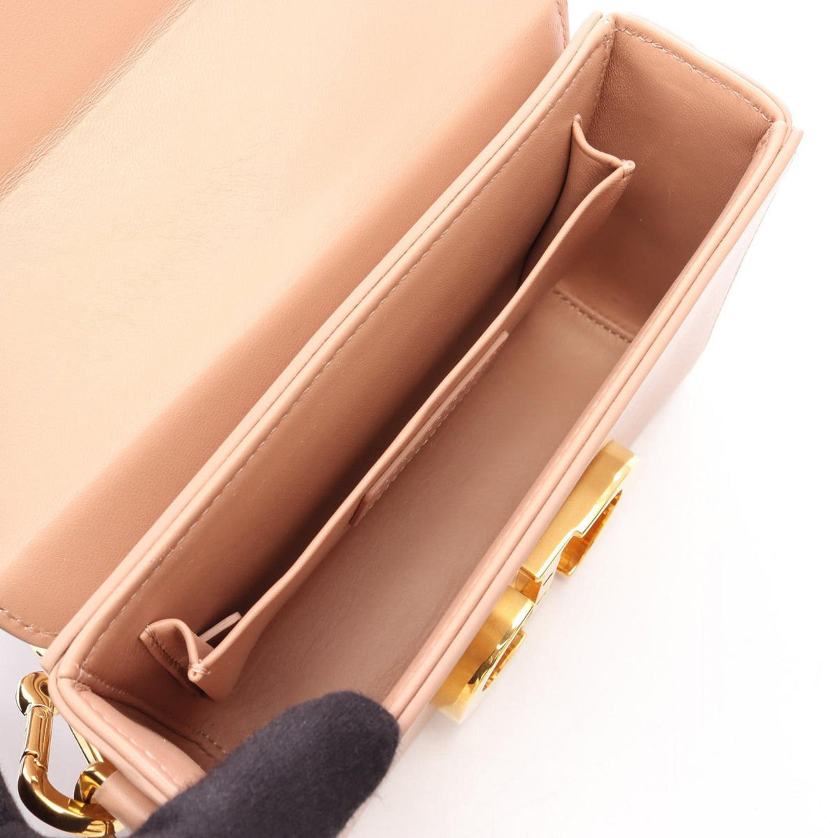 Dior 30 Montaigne Pink Shoulder Bag