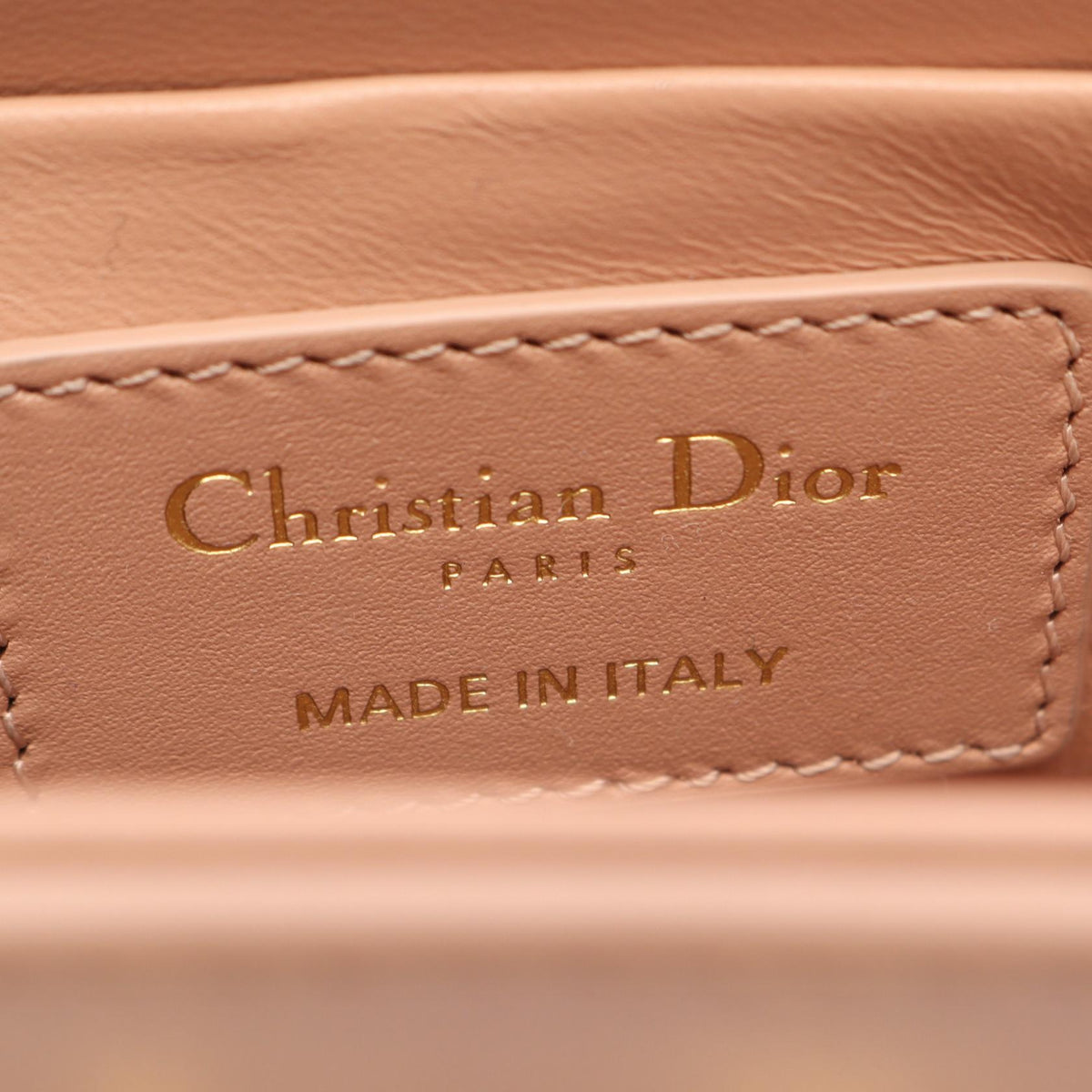 Dior 30 Montaigne Pink Shoulder Bag