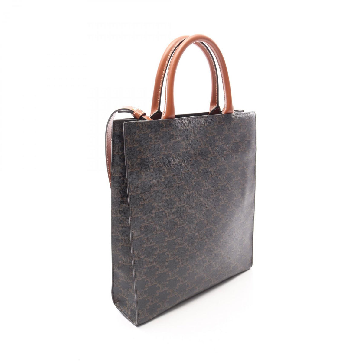CELINE Small Vertical Cabas Bag Black