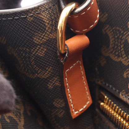 CELINE Small Vertical Cabas Bag Black
