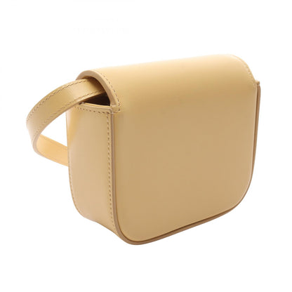 CELINE Mini Claude Leather Shoulder Bag