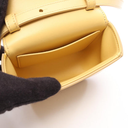 CELINE Mini Claude Leather Shoulder Bag