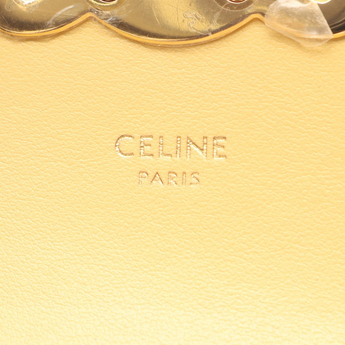 CELINE Mini Claude Leather Shoulder Bag