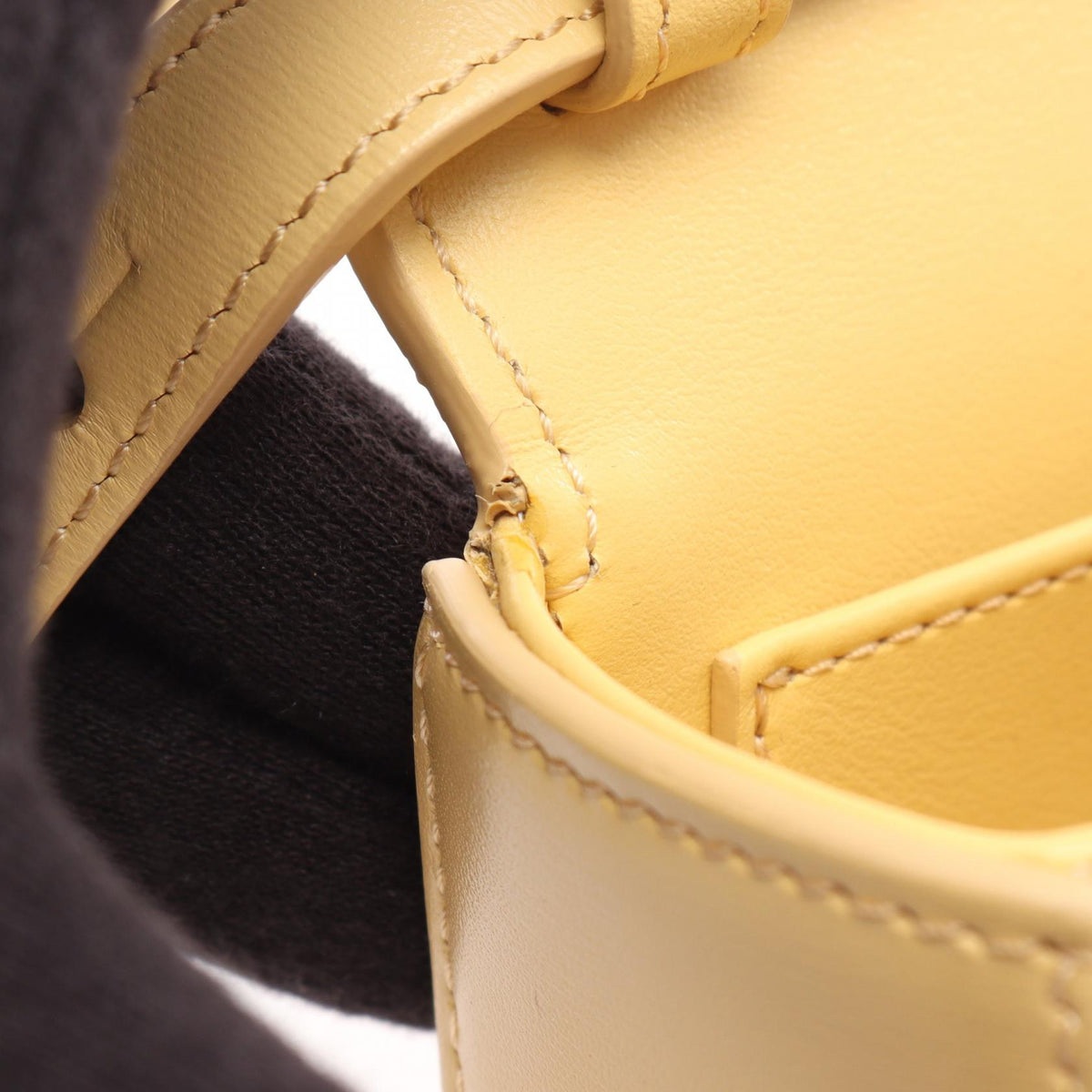 CELINE Mini Claude Leather Shoulder Bag