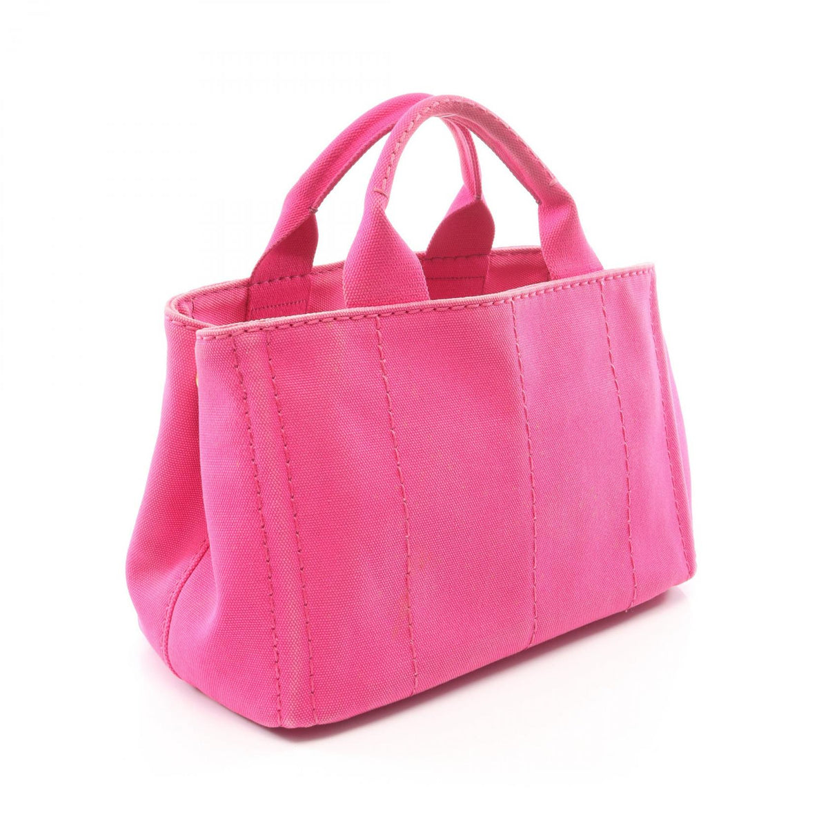 PRADA CANAPA Mini 2-Way Canvas Tote Bag