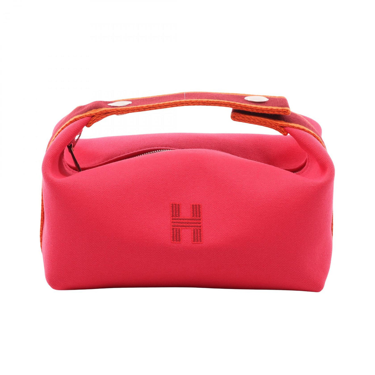 HERMES Bride-A-Brac PM Canvas Handle Bag