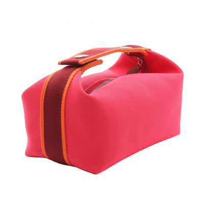HERMES Bride-A-Brac PM Canvas Handle Bag