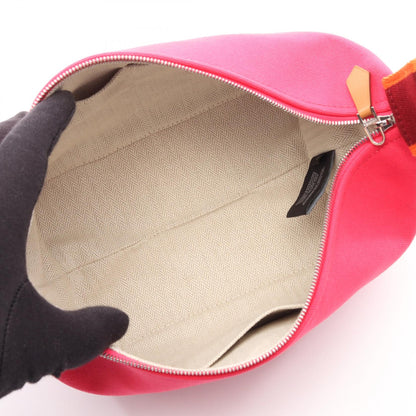 HERMES Bride-A-Brac PM Canvas Handle Bag