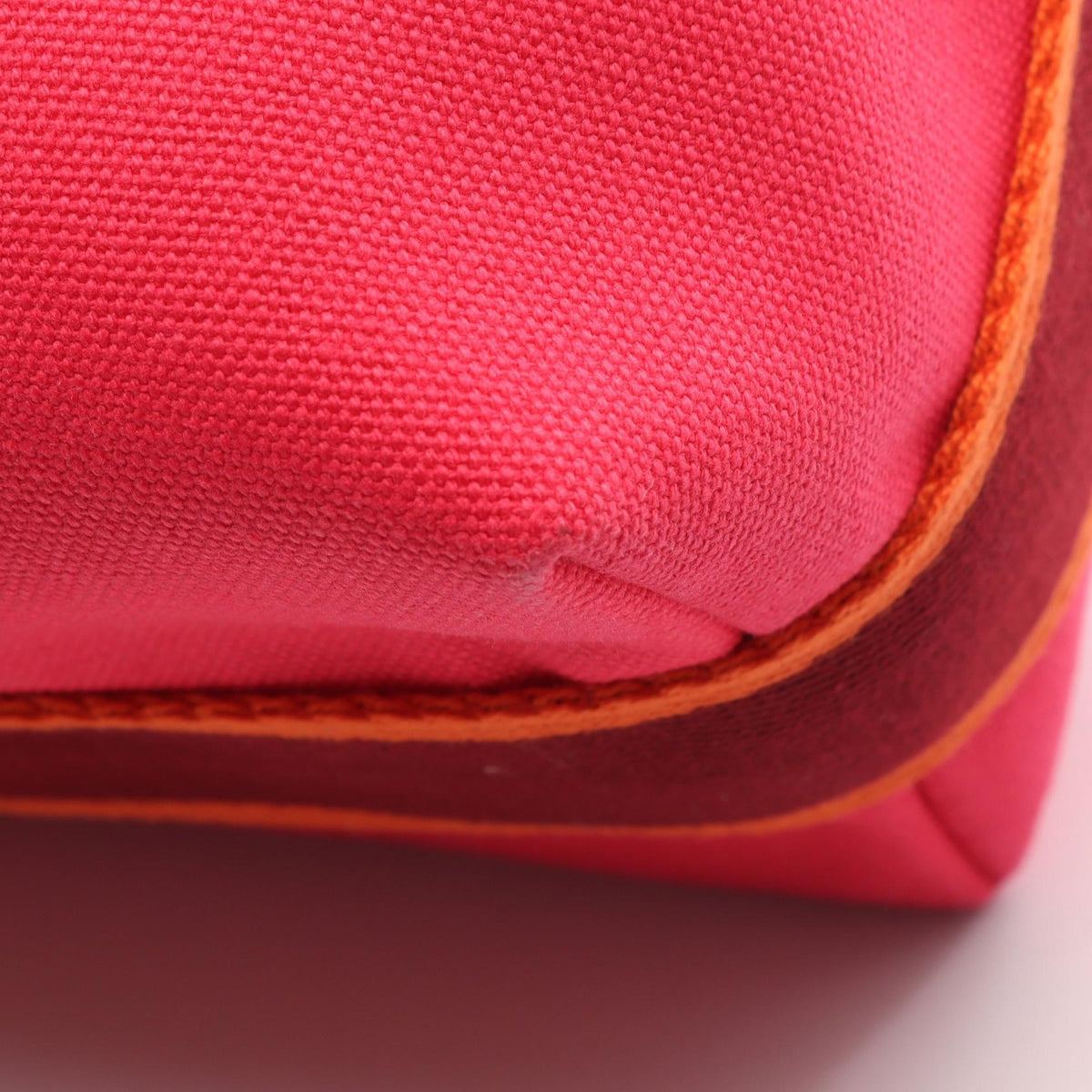 HERMES Bride-A-Brac PM Canvas Handle Bag