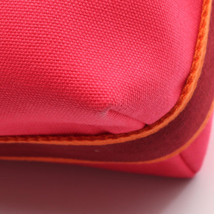 HERMES Bride-A-Brac PM Canvas Handle Bag