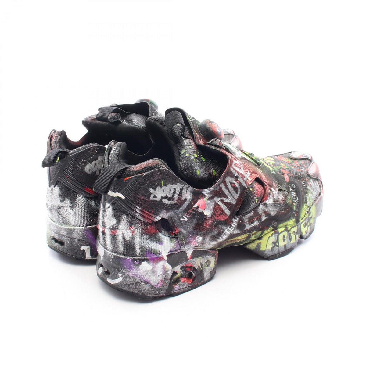 VETEMENTS x Reebok STAR WARS Sneakers Black Size 26.5cm