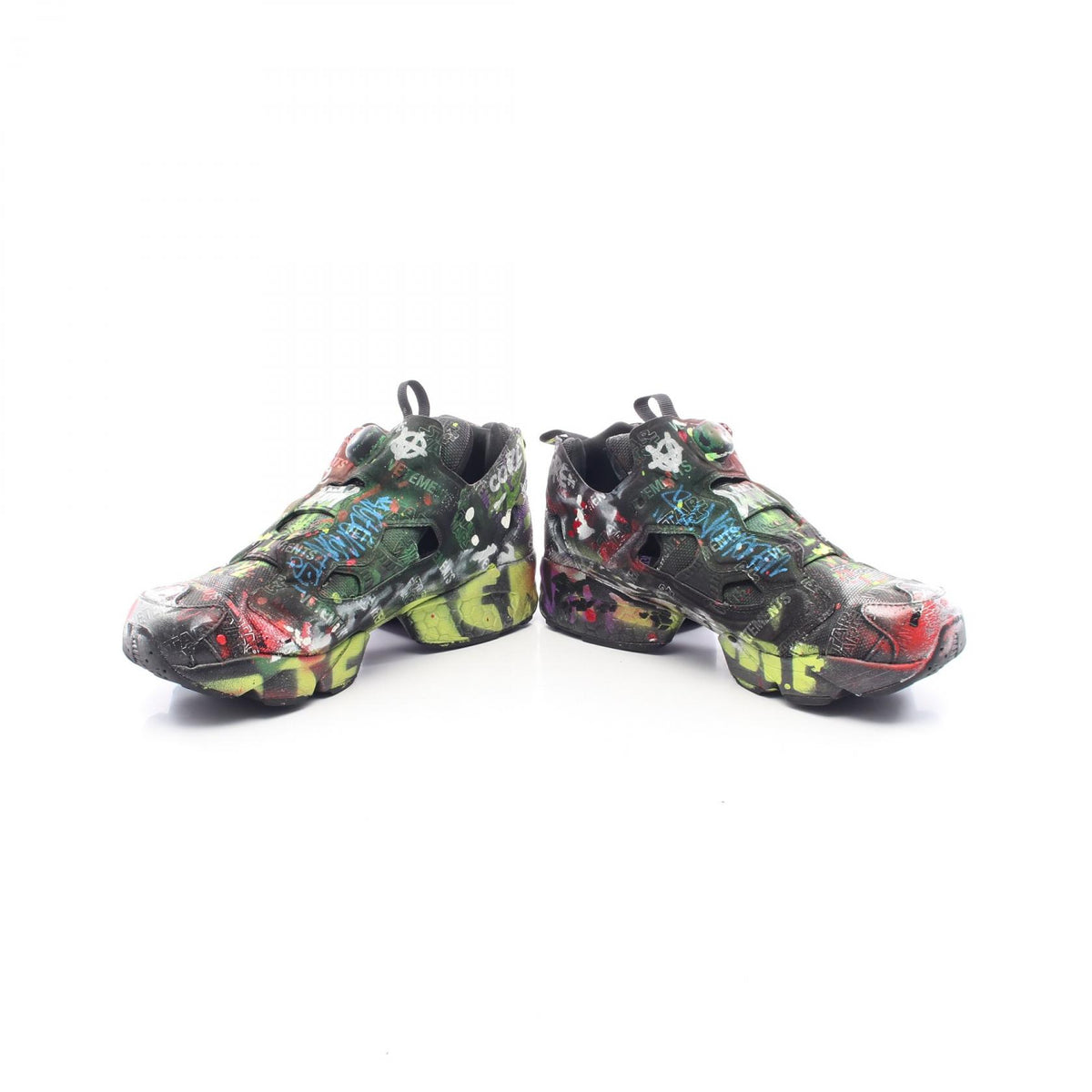 VETEMENTS x Reebok STAR WARS Sneakers Black Size 26.5cm