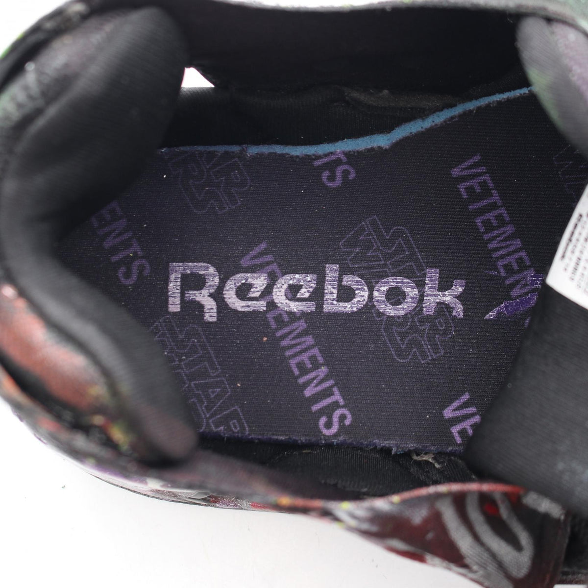 VETEMENTS x Reebok STAR WARS Sneakers Black Size 26.5cm