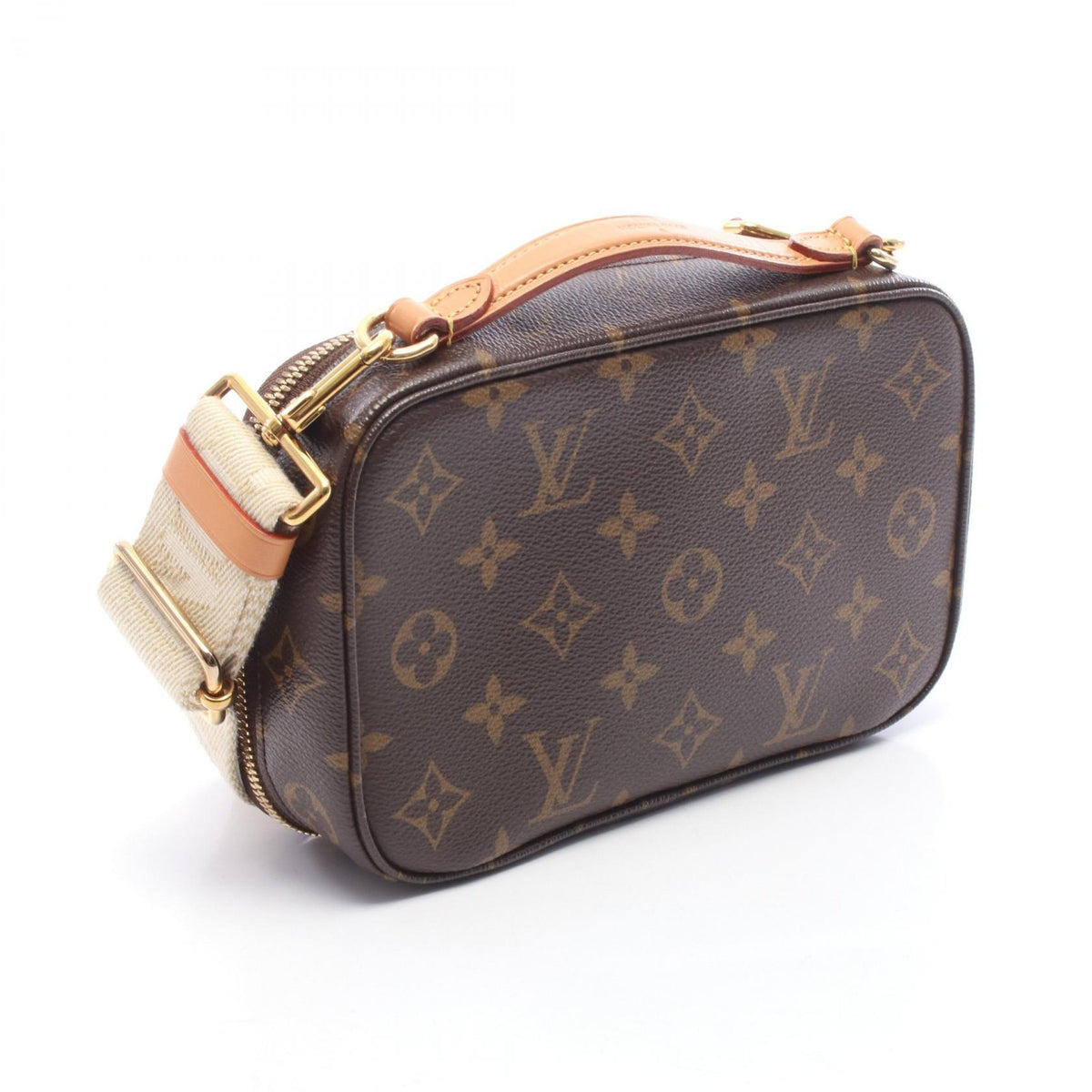 LOUIS VUITTON Monogram Utility Handle Bag