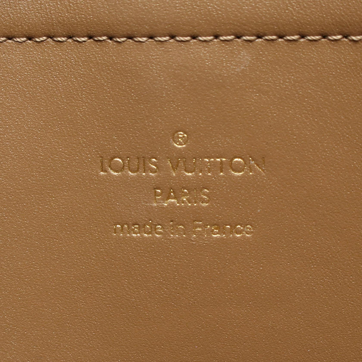 LOUIS VUITTON Monogram Utility Handle Bag