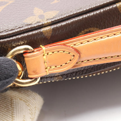 LOUIS VUITTON Monogram Utility Handle Bag