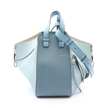 LOEWE Hammock Small Blue 2WAY Handbag