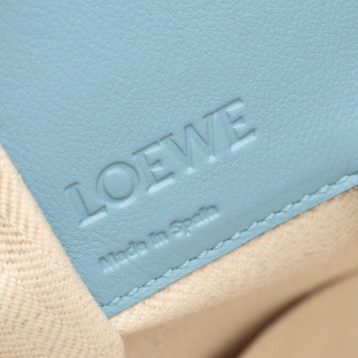 LOEWE Hammock Small Blue 2WAY Handbag
