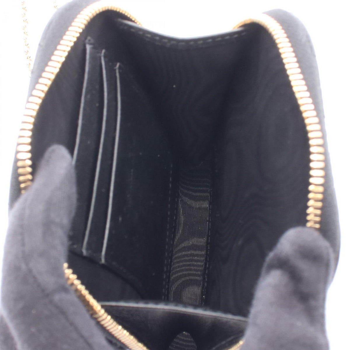 Dior LADY DIOR Cannage Leather Handle Bag