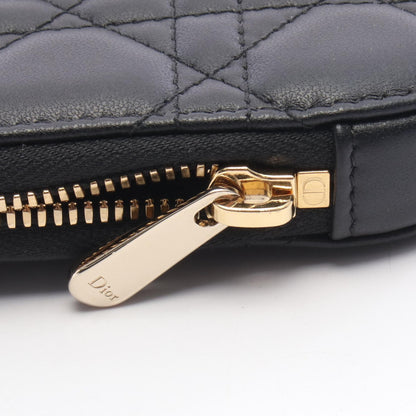 Dior LADY DIOR Cannage Leather Handle Bag