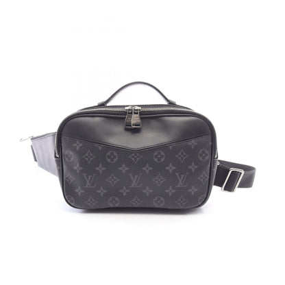 LOUIS VUITTON Monogram Eclipse Bumbag Bag Black