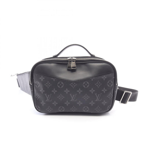 LOUIS VUITTON Monogram Eclipse Bumbag Bag Black