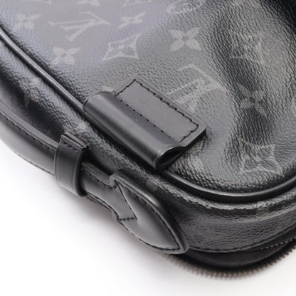 LOUIS VUITTON Monogram Eclipse Bumbag Bag Black