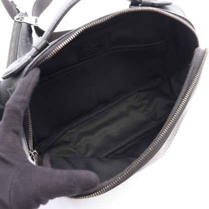 LOUIS VUITTON Monogram Eclipse Bumbag Bag Black