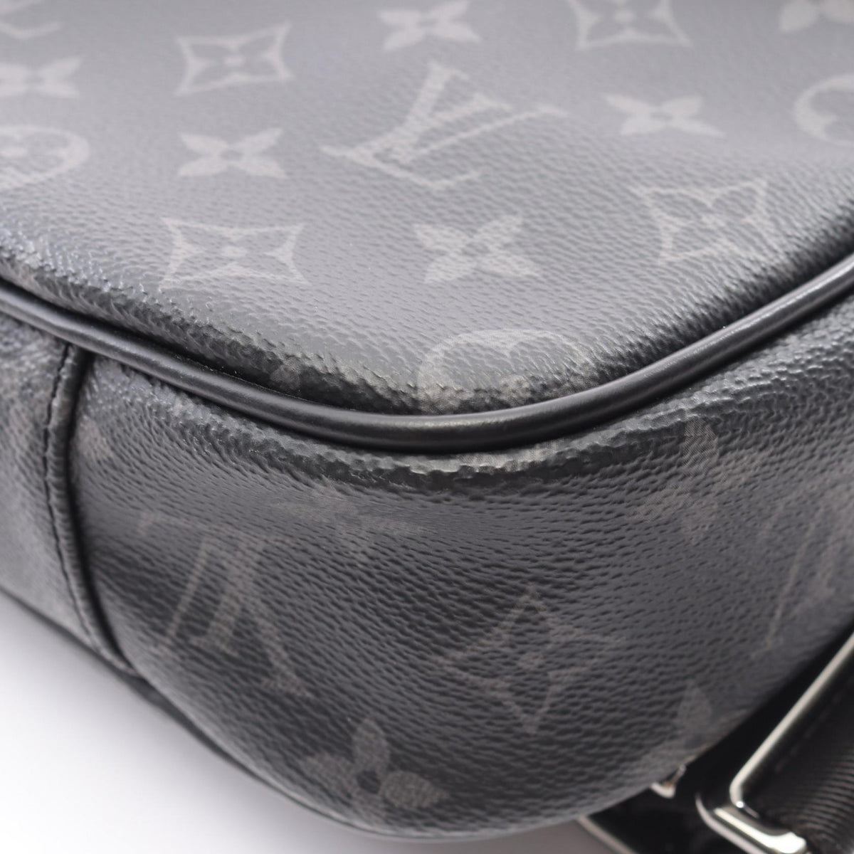 LOUIS VUITTON Monogram Eclipse Bumbag Bag Black
