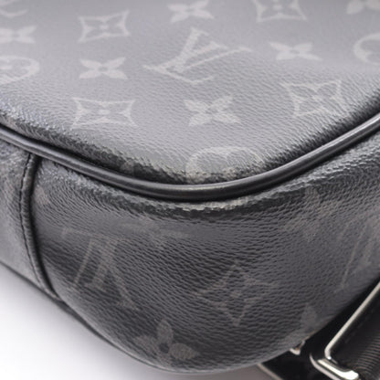 LOUIS VUITTON Monogram Eclipse Bumbag Bag Black