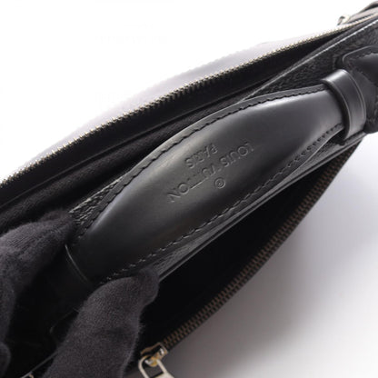 LOUIS VUITTON Monogram Eclipse Bumbag Bag Black