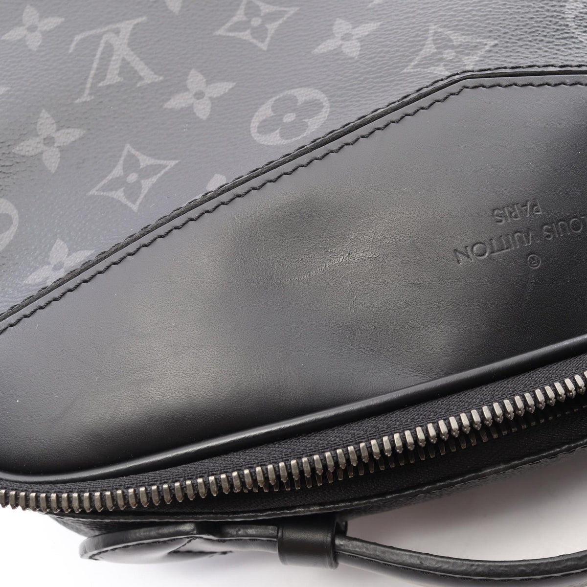 LOUIS VUITTON Monogram Eclipse Bumbag Bag Black