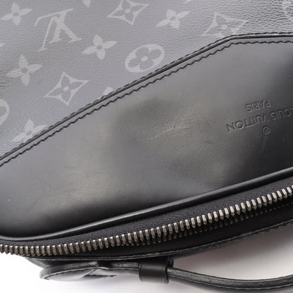 LOUIS VUITTON Monogram Eclipse Bumbag Bag Black